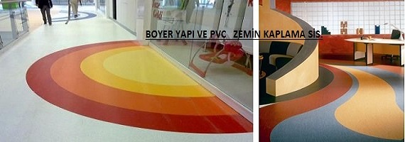 pvc yer kaplamaları