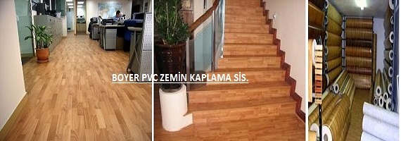 pvc yer kaplamaları